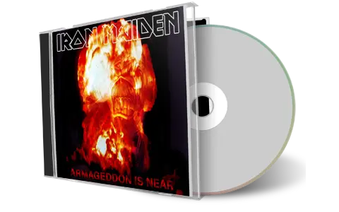 Artwork Cover of Iron Maiden 2006-11-27 CD Den Bosch Audience