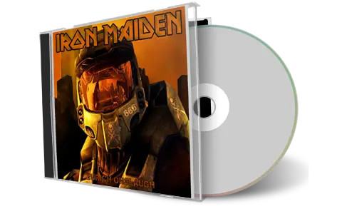 Artwork Cover of Iron Maiden 2006-12-05 CD Zurich Audience