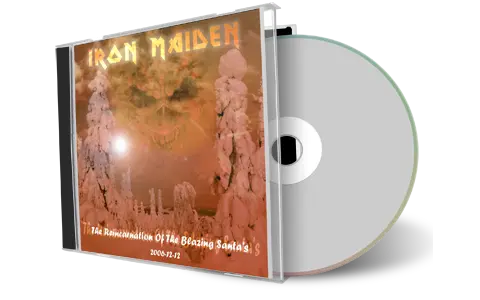Artwork Cover of Iron Maiden 2006-12-12 CD Birmingham Audience