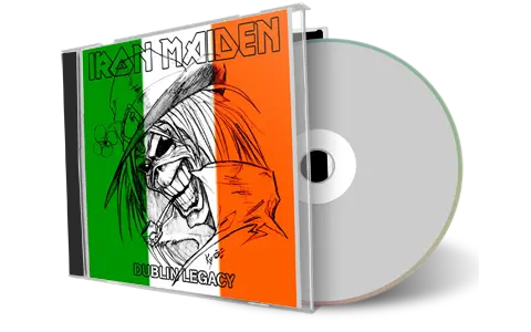Artwork Cover of Iron Maiden 2006-12-20 CD Dublin Audience