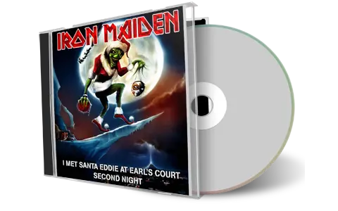 Artwork Cover of Iron Maiden 2006-12-23 CD Earls Court Audience