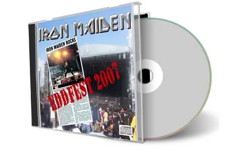 Artwork Cover of Iron Maiden 2007-03-17 CD Bangalore Audience