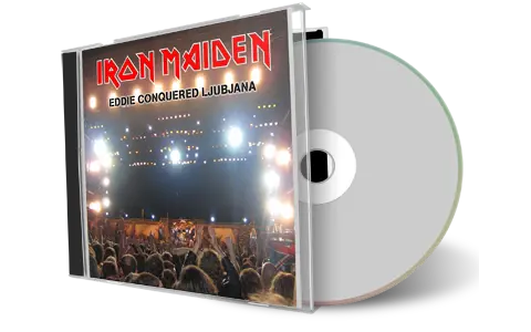 Artwork Cover of Iron Maiden 2007-06-02 CD Ljubjana Audience
