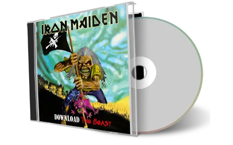 Artwork Cover of Iron Maiden 2007-06-10 CD Donington Audience