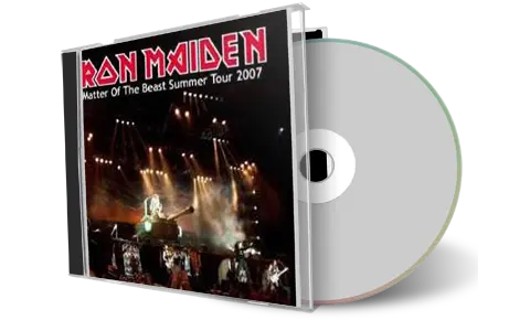 Artwork Cover of Iron Maiden 2007-06-20 CD Roma Audience