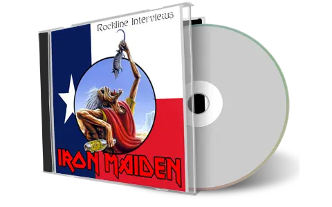 Artwork Cover of Iron Maiden 2008-05-20 CD San Antonio Audience