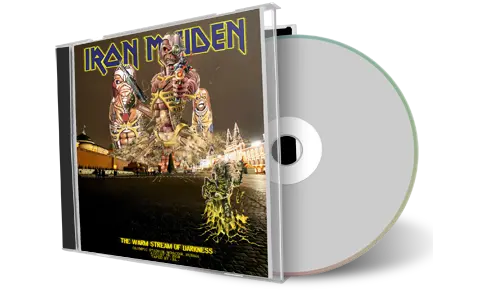 Artwork Cover of Iron Maiden 2008-08-19 CD Moscow Audience
