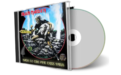 Artwork Cover of Iron Maiden 2009-02-20 CD Auckland Audience