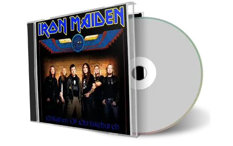 Artwork Cover of Iron Maiden 2009-02-22 CD Christchurch Audience