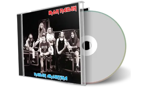 Artwork Cover of Iron Maiden 2009-02-28 CD Quilmes Rock Festival Soundboard