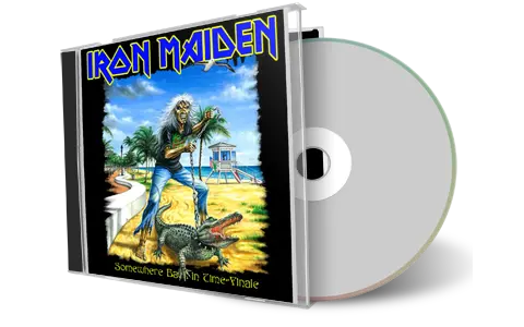 Artwork Cover of Iron Maiden 2009-04-02 CD Florida Audience