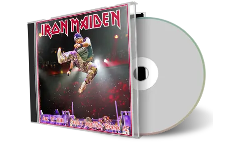Artwork Cover of Iron Maiden 2010-06-17 CD Phoenix Audience