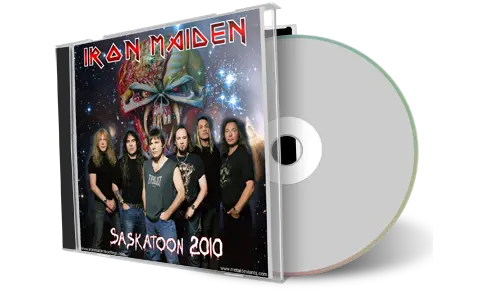 Artwork Cover of Iron Maiden 2010-06-29 CD Saskatoon Audience