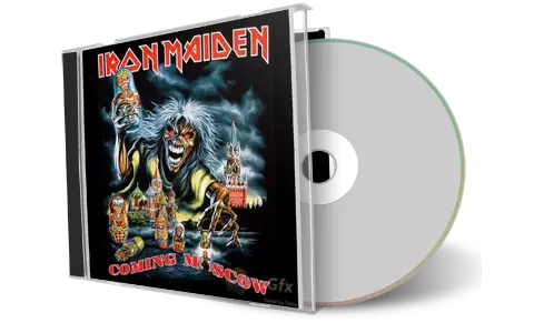 Artwork Cover of Iron Maiden 2011-02-11 CD Moscow Audience