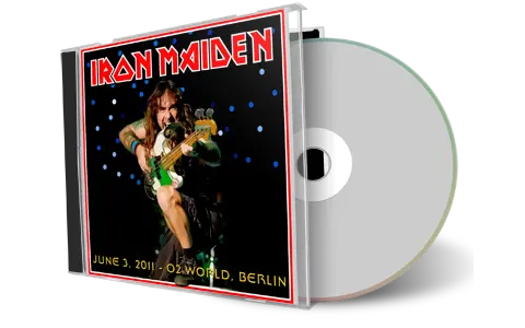 Artwork Cover of Iron Maiden 2011-06-03 CD Berlin Audience