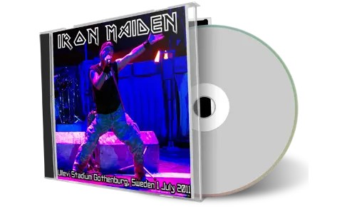 Artwork Cover of Iron Maiden 2011-07-01 CD Gothenburg Audience