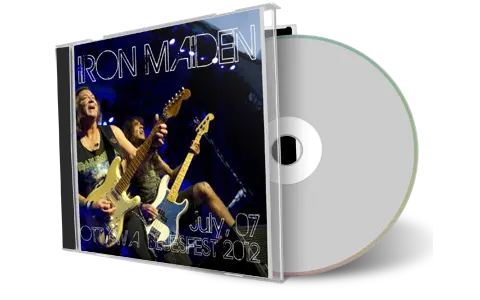 Artwork Cover of Iron Maiden 2012-07-07 CD Ottawa Audience