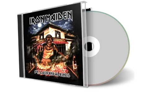 Artwork Cover of Iron Maiden 2016-02-24 CD Fort Lauderdale Audience