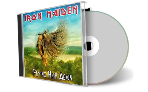 Artwork Cover of Iron Maiden 2016-07-20 CD Paleo Festival Audience