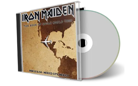 Artwork Cover of Iron Maiden Compilation CD Mexico City 2016 Audience