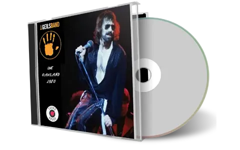 Artwork Cover of J Geils Band 1980-03-22 CD Oakland Soundboard