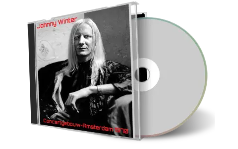 Artwork Cover of Johnny Winter 1970-04-26 CD Amsterdam Audience