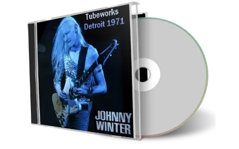 Artwork Cover of Johnny Winter 1971-02-14 CD Detroit Soundboard