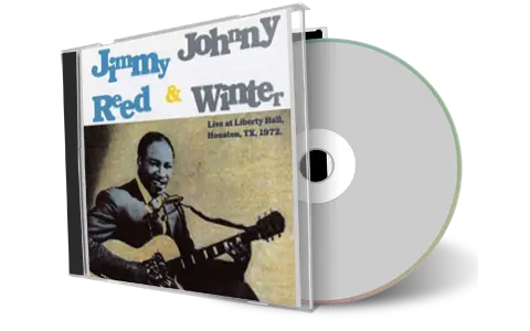 Artwork Cover of Johnny Winter 1972-07-02 CD Houston Soundboard