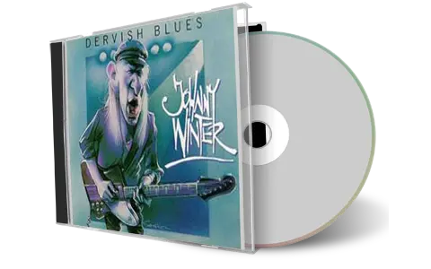 Artwork Cover of Johnny Winter 1975-09-17 CD San Bernardino Soundboard