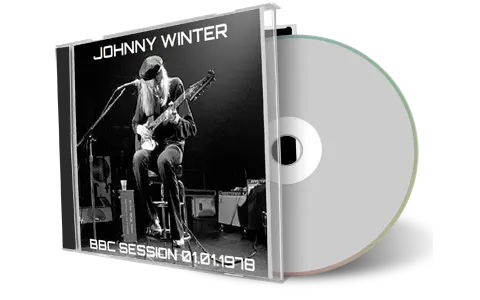 Artwork Cover of Johnny Winter 1978-01-01 CD Bbc Session Soundboard