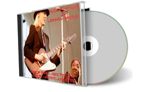 Artwork Cover of Johnny Winter 1979-07-19 CD Capital Radio Jazz Festival Soundboard