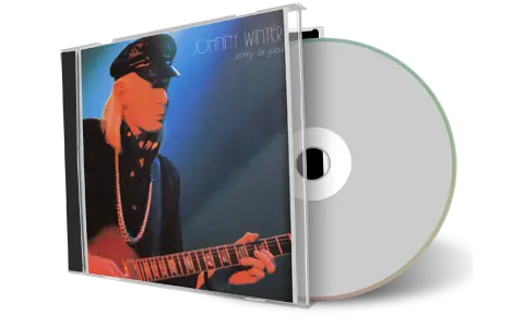 Artwork Cover of Johnny Winter 1980-10-04 CD Roslyn Soundboard