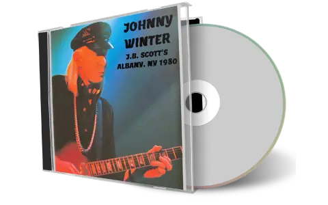 Artwork Cover of Johnny Winter 1984-04-19 CD Albany Audience