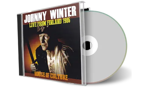 Artwork Cover of Johnny Winter 1986-01-13 CD Helsinki Soundboard