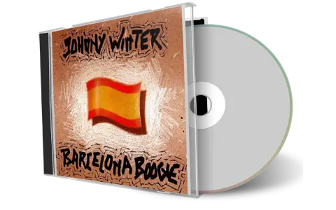 Artwork Cover of Johnny Winter 1990-05-17 CD Barcelona Soundboard