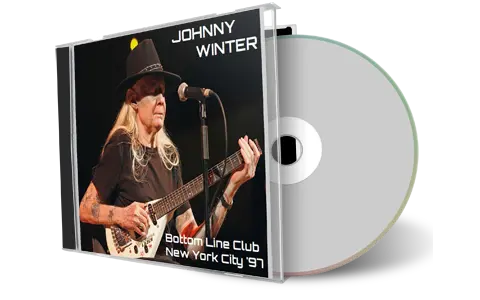 Artwork Cover of Johnny Winter 1997-04-16 CD New York City Soundboard