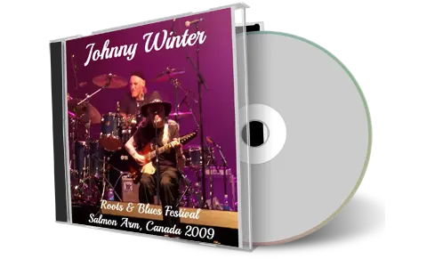 Artwork Cover of Johnny Winter 2009-05-16 CD Salmon Arm Audience