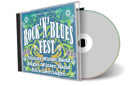 Artwork Cover of Johnny Winter 2012-08-15 CD Glenside Audience