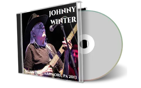 Artwork Cover of Johnny Winter 2013-11-08 CD Ardmore Audience