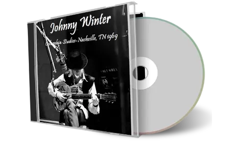 Artwork Cover of Johnny Winter Compilation CD Nashville 1969 Soundboard
