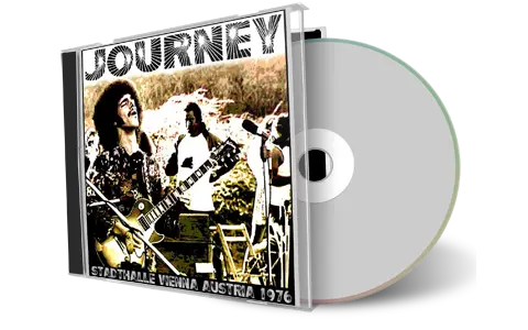 Artwork Cover of Journey 1976-11-08 CD Vienna Audience