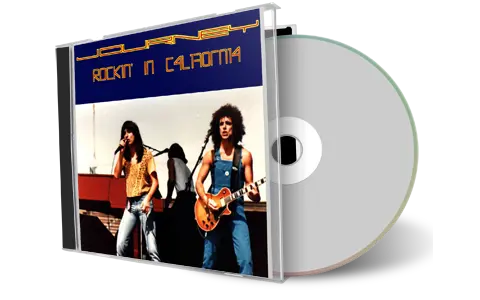 Artwork Cover of Journey 1981-06-07 CD Ventura Audience