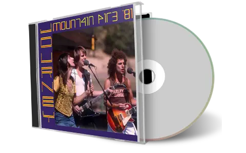 Artwork Cover of Journey 1981-06-14 CD Ventura Audience