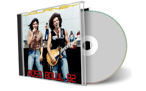 Artwork Cover of Journey 1982-07-02 CD Pasadena Audience