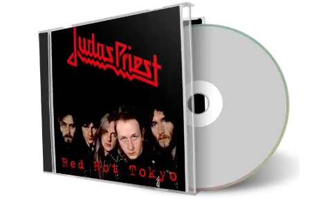 Artwork Cover of Judas Priest 1978-07-29 CD Tokyo Soundboard
