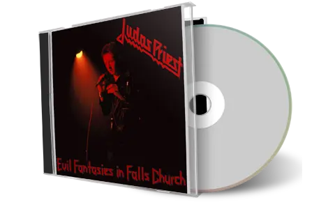 Artwork Cover of Judas Priest 1979-02-28 CD Falls Church Audience