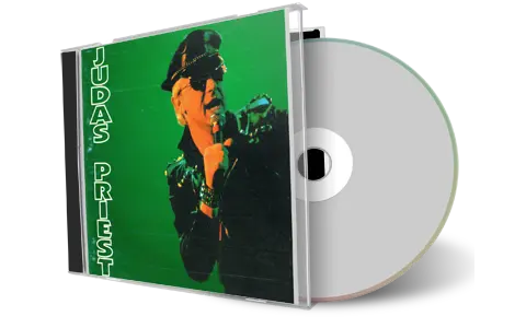 Artwork Cover of Judas Priest 1982-12-12 CD Memphis Soundboard