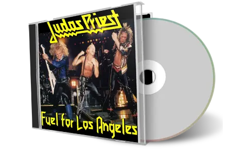 Artwork Cover of Judas Priest 1986-05-11 CD Los Angeles Audience