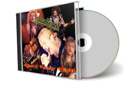 Artwork Cover of Judas Priest 1986-05-22 CD Bonner Springs Soundboard
