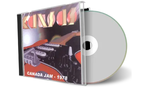 Artwork Cover of Kansas 1978-08-26 CD Barrie Audience